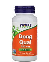 Dong Quai (Срок 11.24) (Дягиль Лекарственный) 520 мг 100 капсул (Now Foods)