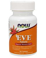 Eve Women's Multi 90 таблеток (Now Foods)