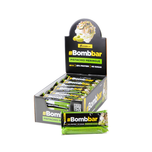 Протеиновый батончик в шоколаде 25% 40 г (Bombbar) Протеиновый батончик в шоколаде 25% 40 г (Bombbar)