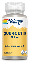 Quercetin 500 mg (Кверцетин 500 мг) 90 вег капсул (Solaray)