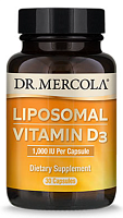 Liposomal Vitamin D3 (Липосомальный витамин D3) 1000 МЕ 30 капсул (Dr. Mercola) 