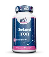 Chelate Iron 15 мг срок 11.2024 (Хелатное железо) 90 капсул (Haya labs)