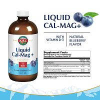Liquid Cal-mag Plus (Кальций Магний Д3) 450 мл (KAL) Срок 12.22