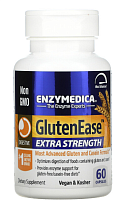 GlutenEase™ Extra Strength 60 капсул (Enzymedica)