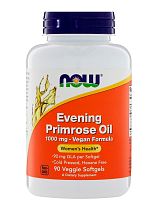 Evening Primrose Oil (Масло Примулы Вечерней) 1000 mg - 90 капсул (Now Foods)