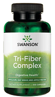 Tri-Fiber Complex (комплекс трех волокон) 100 капсул (Swanson)
