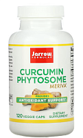 Curcumin Phytosome (Фитосомы куркумина) 120 вег капсул (Jarrow Formulas)