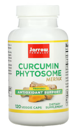 Curcumin Phytosome (Фитосомы куркумина) 120 вег капсул (Jarrow Formulas)