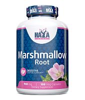 Marshmallow Root 960 mg (Корень Алтея 960 мг) 100 вег капсул (Haya Labs)