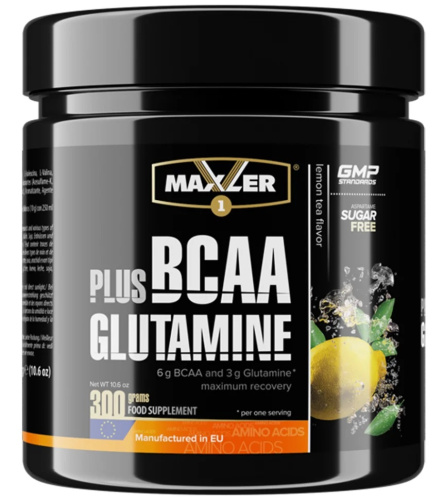 BCAA + Glutamine 300 г (Maxler) фото 2