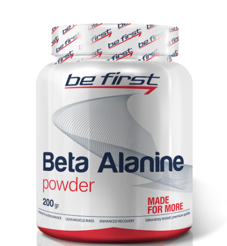 Beta-Alanine Powder (Без Вкуса) 200 г (Be First) фото 4