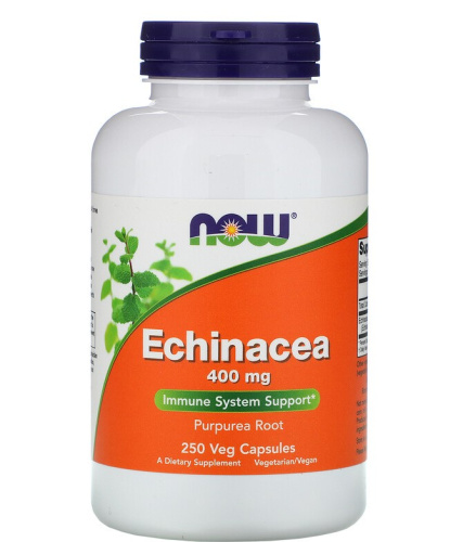 Echinacea (Эхинацея) 400 мг 250 капсул (Now Foods)