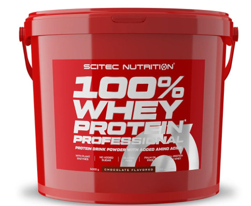 100% Whey Protein Professional 5 кг (Scitec Nutrition)