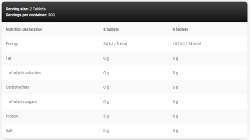 Gold Beef Amino 600 таблеток (Kevin Levrone) фото 3