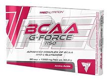BCAA G-FORCE 1150 30 caps (TREC NURITION) срок 05.21
