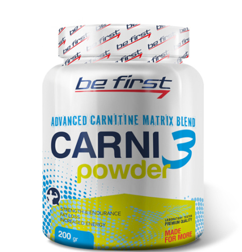 Carni 3 Powder 200 г (Be First) Carni 3 Powder 200 г (Be First)