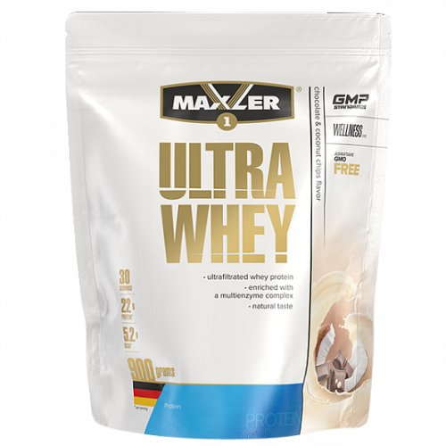 Протеин Ultra Whey 900 г (Maxler)