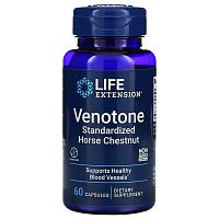 Venotone Horse Chestnut (Экстракт Конского Каштана) 60 капсул (Life Extension)