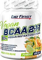BCAA 2:1:1 Vegan Powder 200 г (Be First) Срок до 03.03.22