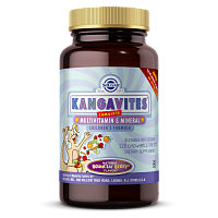 Kangavites детский комплекс 120 жевательных таблеток (Solgar)
