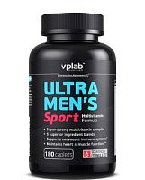 Ultra Men s Sport Multivitamin Formula 180 каплет (VP Lab)