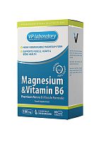 Magnesium & Vitamin B6 60 таблеток (VP Laboratory)