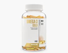 Omega-3 Gold (USA) 240 капсул (Maxler)_