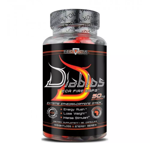 Diablos ECA Fire Caps 90 капсул (Hi-Tech)_