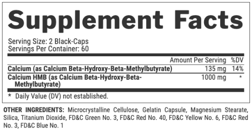 HMB 1000 120 капсул (Nutrex) фото 2