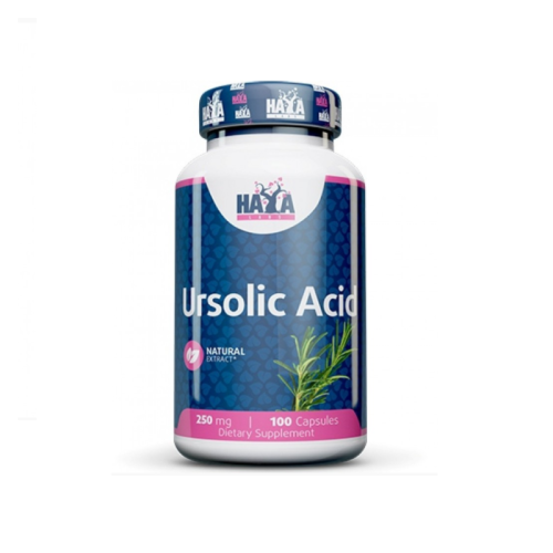 Ursolic Acid 250 мг (Урсоловая кислота) 100 капс (Haya Labs)