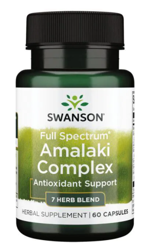 Full Spectrum Amalaki Complex (Комплекс Амалаки полного спектра) 60 капсул (Swanson)