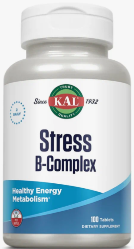Stress B-Complex (Б комплекс) 100 таблеток (KAL)