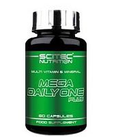 Mega Daily One Plus 60 капсул (Scitec Nutrition)