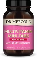 Multivitamin Mini-Tabs for Women 300 таблеток (Dr. Mercola)