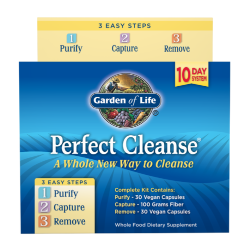 Perfect Cleanse (10-дневная система очистки) 1 комплект (Garden of Life) срок 03,2023