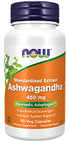 Ashwagandha 450 мг 90 капсул (Now Foods)