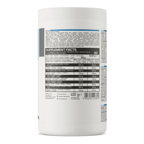 Аминокислотный комплекс EAA 400 g (ЕАА 400 г) OstroVit фото 2