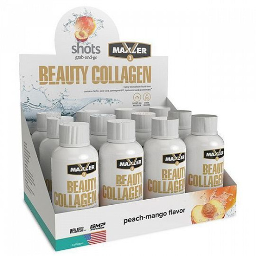 Beauty Collagen Shots 12 x 60 мл (Maxler)