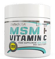 MSM + Vitamin C 150 г (BioTech)