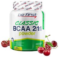 BCAA 2:1:1 Classic Powder 200 г (Be First) Срок до 04.04.22