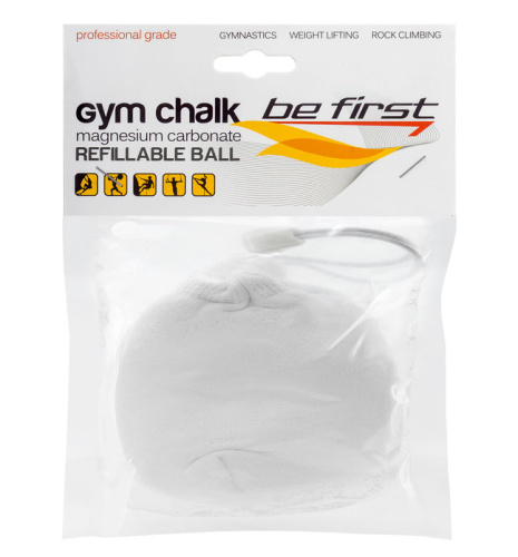 Спортивная Магнезия Шарик Gym Chalk 56 г (Be First) фото 2