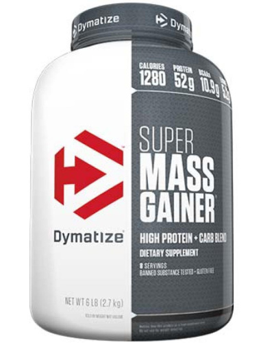 Super Mass Gainer 2720 г - 6lb (Dymatize) фото 3