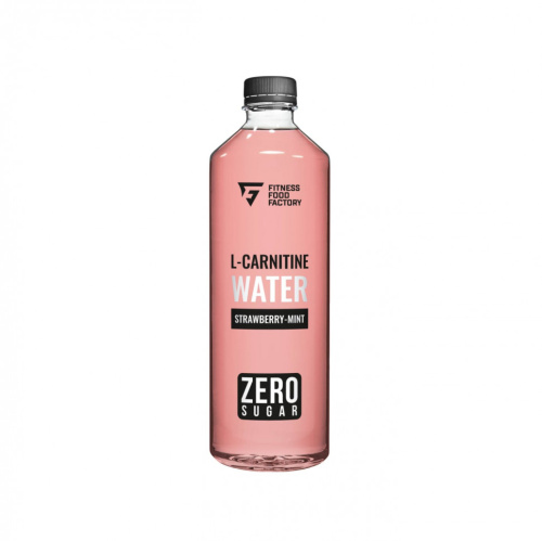 Напиток слабогазированный L-Carnitine 2000 0,5 л (Fitness Food Factory) фото 2