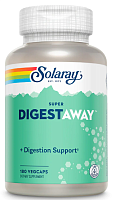 Super Digestaway (Смесь Пищеварительных Ферментов) 180 вег капсул (Solaray)