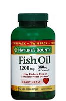 Fish Oil 1200 mg - 180 капсул (Nature's Bounty)