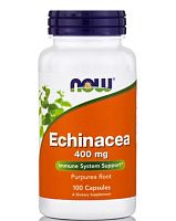 Echinacea (Эхинацея) 400 мг 100 капсул (Now Foods)