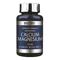 Calcium-Magnesium 90 таблеток (Scitec Nutrition) срок 05/23