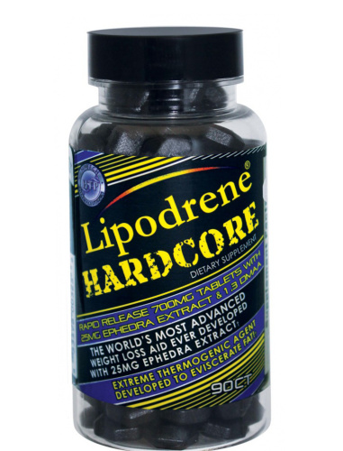 Lipodrene Hardcore 90 таблеток (Hi-Tech)_ фото 2