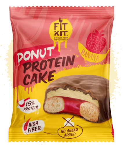 Donut Protein Cake 100 г (Fit Kit)