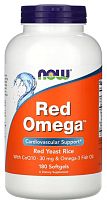Red Omega 1000 мг 180 мягких капсул (Now Foods)
